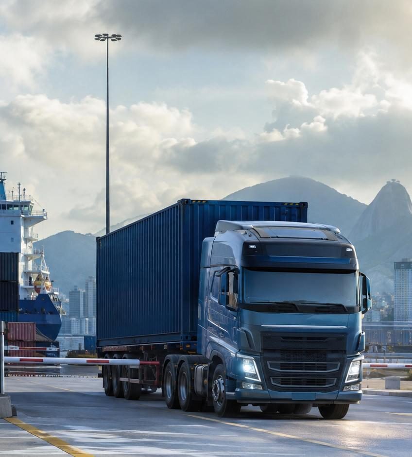 Transporte de contêiner Link Cargo